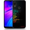 Picasee silikónový čierny obal pre Xiaomi Redmi 7 - Motto života Picasee silikónový čierny obal pre Xiaomi Redmi 7 - Motto života