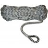 FSE ROBLINE Kotevné lano s očnicou čierno-biele 20 m, Φ 12 mm 563571 FSE ROBLINE Kotevné lano s očnicou čierno-biele 20 m, Φ 12 mm 563571