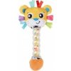 Playgro - Chrastítka levíček s korálkami Playgro - Chrastítka levíček s korálkami