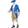 KOSTÝM KOLONISTA XVIII/XIX WASHINGTON AMERIKA S KOSTÝM KOLONISTA XVIII/XIX WASHINGTON AMERIKA S