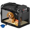 Prepravka pre psa Cadoca sivá L 70 cm x 52 cm x 50 cm Prepravka pre psa Cadoca sivá L 70 cm x 52 cm x 50 cm