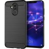 OEM Puzdro CARBON pre HUAWEI Mate 20 Lite čierne OEM Puzdro CARBON pre HUAWEI Mate 20 Lite čierne