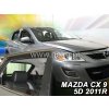 Deflektory na Mazda CX-9, 5-dverová (+zadné), r.v.: 2007 - 2016 Deflektory na Mazda CX-9, 5-dverová (+zadné), r.v.: 2007 - 2016