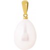 Brilio zlatý prívesok so sladkovodnou perlou 14 628.171P
