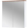 ArtCom Zrkadlová skrinka BALI White 840 | 60 cm ArtCom Zrkadlová skrinka BALI White 840 | 60 cm
