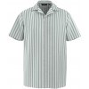 esmara Men Pánska ľanová košeľa Premium pruhy/zelená/biela, XXL 45/46,, (100405493) esmara Men Pánska ľanová košeľa Premium pruhy/zelená/biela, XXL 45/46,, (100405493)