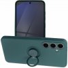 OEM Puzdro SILICONE RING pre SAMSUNG S24 FE zelené OEM Puzdro SILICONE RING pre SAMSUNG S24 FE zelené