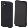 FixPremium - Silikónové iPhone 11 čierne
