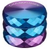 Hliníková drtička Champ High® Color Duo štvordielna ø53 mm Varianta: 3 Hliníková drtička Champ High® Color Duo štvordielna ø53 mm Varianta: 3