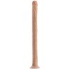 Blush Dr. Skin 19 Inch Dildo Beige