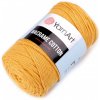 Pletacia priadza Macrame Cotton 250 g - 1 ks 2 (764) oranžovožltá Pletacia priadza Macrame Cotton 250 g - 1 ks 2 (764) oranžovožltá