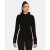 KILPI WOLIE-W Čierny dámsky sveter z merino vlny - 44 KILPI WOLIE-W Čierny dámsky sveter z merino vlny - 44