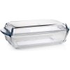 Borcam Sklenená zapekacia misa hranatá, 4,1 l Borcam Sklenená zapekacia misa hranatá, 4,1 l