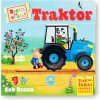 Dieťa sa vezie Traktor