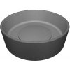 Laveo Perl, granitové umývadlo na dosku 360x360x115 mm, šedá, LAV-VGP1510T Laveo Perl, granitové umývadlo na dosku 360x360x115 mm, šedá, LAV-VGP1510T