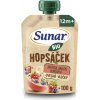 Sunar BIO Ovocná kapsička Hopsáček Jahoda, banán, čučoriedka a ovsené vločky (od ukonč. 12. mesiaca) 100 g detská ovocno-ovsená kapsička Sunar BIO Ovocná kapsička Hopsáček Jahoda, banán, čučoriedka a ovsené vločky (od ukonč. 12. mesiaca) 100 g detská ovocno-ovsená kapsička