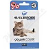 Max Biocide Collar Cat antiparazitní obojek 42cm Max Biocide Collar Cat antiparazitní obojek 42cm