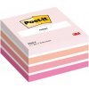 POST-IT Bloček kocka Post-it 76x76 ružová (MM202811)