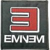 Eminem Reversed E Logo Nažehlovačka Eminem Reversed E Logo Nažehlovačka