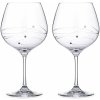 Diamante Poháre na gin Spiral Epitome s kryštálmi Swarovski 2 x 610 ml