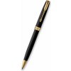 Parker Royal Sonnet Matte Black GT 1502/5231519, guľôčkové pero Parker Royal Sonnet Matte Black GT 1502/5231519, guľôčkové pero
