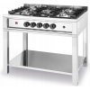 Plynový sporák pre gastronómiu s 5 horákmi na podstavci Hendi 225806 Plynový sporák pre gastronómiu s 5 horákmi na podstavci Hendi 225806