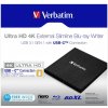 Verbatim externá Blu-Ray mechanika Ultra HD, 4K, 43888, USB 3.1 Gen1 (3.0), USB C Verbatim externá Blu-Ray mechanika Ultra HD, 4K, 43888, USB 3.1 Gen1 (3.0), USB C