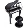 Bontempi Detské elektronické piano so stoličkou a mikrofónom Bontempi Detské elektronické piano so stoličkou a mikrofónom
