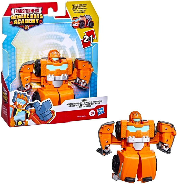 HASBRO Transformers Rescue bots academy Wedge 12cm