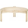 Karup table STICKS TABLE LOW (stolík) 80x32 cm natural (lak) Karup table STICKS TABLE LOW (stolík) 80x32 cm natural (lak)