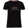 Alpha Industries T Long Wmn dámske tričko black Alpha Industries T Long Wmn dámske tričko black