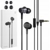 Xiaomi Slúchadlá do uší Drôtové s Mikrofónom mini jack 3.5mm Čierne Xiaomi Slúchadlá do uší Drôtové s Mikrofónom mini jack 3.5mm Čierne
