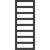 HOPA GLASGOW kúpeľňový radiátor 500x1250 mm 528 W stredové pripojenie Čierna matná RADGLA5 HOPA GLASGOW kúpeľňový radiátor 500x1250 mm 528 W stredové pripojenie Čierna matná RADGLA5