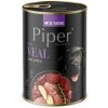 PIPER JUNIOR 400g teľacie mäso a jablko konzerva pre šteniatka PIPER JUNIOR 400g teľacie mäso a jablko konzerva pre šteniatka