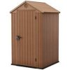 Zahradní domek Keter Darwin 4 x 4 hnědý, s podlahou Zahradní domek Keter Darwin 4 x 4 hnědý, s podlahou