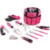 Sada záhradného náradia SIXTOL GARDEN PINK 10 10ks Sada záhradného náradia SIXTOL GARDEN PINK 10 10ks