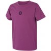 Detské bavlnené tričko Husky Tee Doggo K purple, 134 Detské bavlnené tričko Husky Tee Doggo K purple, 134