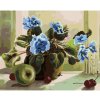 Diamondi Diamantové maľovanie - MODRÉ KVETY A OVOCIE Rámovanie: vypnuté plátno na rám, Rozmer: 40x50 cm Diamondi Diamantové maľovanie - MODRÉ KVETY A OVOCIE Rámovanie: vypnuté plátno na rám, Rozmer: 40x50 cm