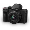 Bezzrkadlový fotoaparát Panasonic Lumix DC-G100 čierny 21,77 Mpx 4K s objektívom H-FS12032 Bezzrkadlový fotoaparát Panasonic Lumix DC-G100 čierny 21,77 Mpx 4K s objektívom H-FS12032
