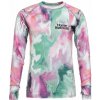 Dámské termo triko Horsefeathers Mirra Top rainbow XL Dámské termo triko Horsefeathers Mirra Top rainbow XL