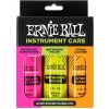 Ernie Ball Instrument Care 3-pack w/Microfiber Polish Cloth Ernie Ball Instrument Care 3-pack w/Microfiber Polish Cloth