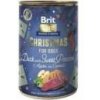 Brit Care Mono Protein Christmas Can Duck with Sweet Potatoes 400 g Brit Care Mono Protein Christmas Can Duck with Sweet Potatoes 400 g
