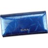 Pierre Cardin 02 LEAF 122 modrá lakovaná dámska peňaženka 19,5 x 10 cm Pierre Cardin 02 LEAF 122 modrá lakovaná dámska peňaženka 19,5 x 10 cm