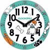 Detské nástenné hodiny Clockodile CCT0033 Detské nástenné hodiny Clockodile CCT0033