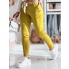 Dámske nohavice s opaskom ROSSALI Dstreet UY2530 Farba: Žltá, Veľkosť: L Dámske nohavice s opaskom ROSSALI Dstreet UY2530 Farba: Žltá, Veľkosť: L
