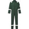 Portwest FR28 Nehorľavá antistatická kombinéza Zelená