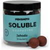 Mikbaits Rozpustné Boilie Soluble Jahoda 250 ml - 24 mm