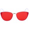 Dámské sluneční brýle BERTOO Silvia - white/red UV 400 Dámské sluneční brýle BERTOO Silvia - white/red UV 400