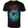 NNM tričko metal In Flames Black Widow čierne