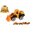 Teddies Auto stavební mini - 7 cm - volný chod - mix druhů Teddies Auto stavební mini - 7 cm - volný chod - mix druhů